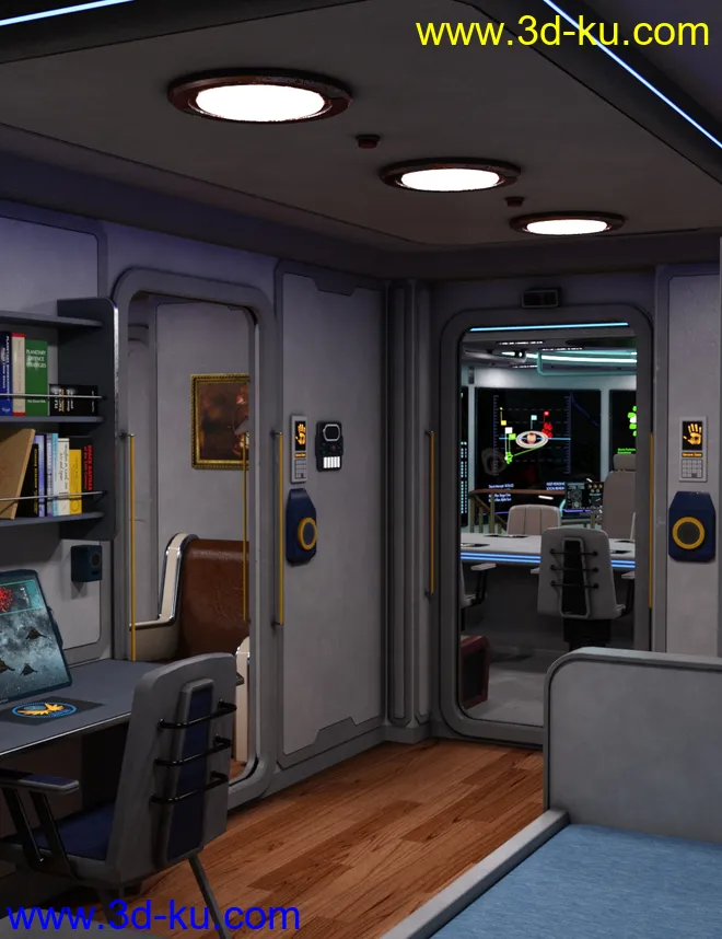 Fleet Ops - Admiral's Cabin模型的图片6