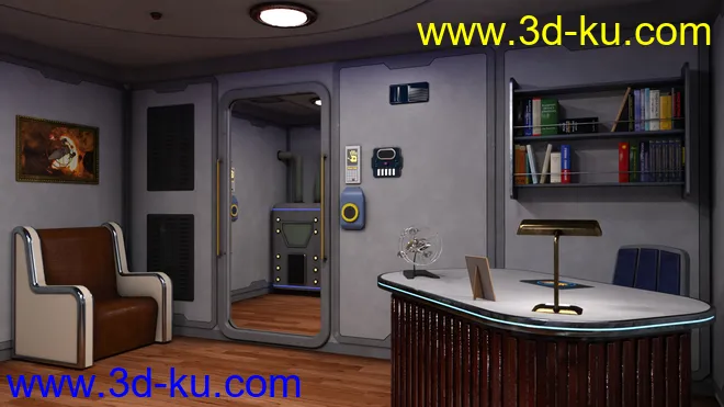 Fleet Ops - Admiral's Cabin模型的图片7