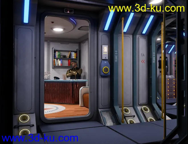 Fleet Ops - Admiral's Cabin模型的图片8