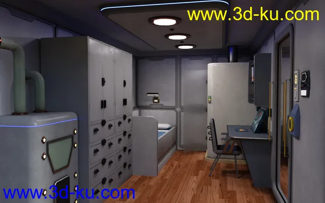 Fleet Ops - Admiral's Cabin模型的图片11