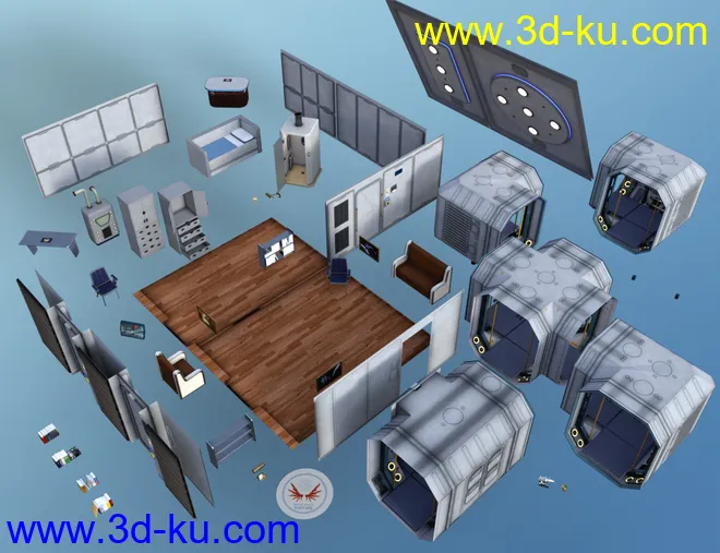 Fleet Ops - Admiral's Cabin模型的图片12