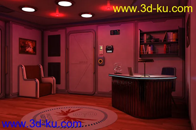 Fleet Ops - Admiral's Cabin模型的图片15