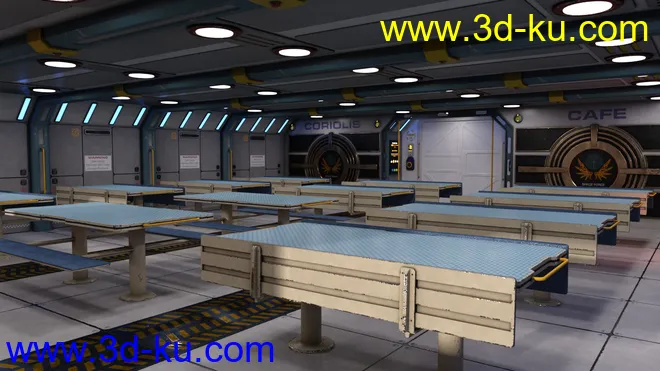Fleet Ops - Mess Hall模型的图片3