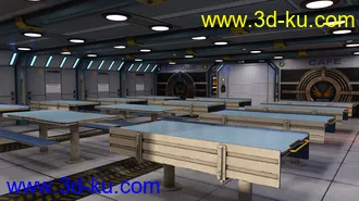 3D打印模型Fleet Ops - Mess Hall的图片