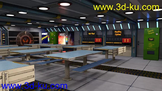 Fleet Ops - Mess Hall模型的图片4