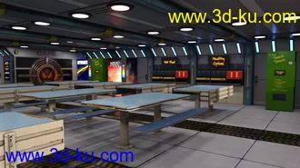 3D打印模型Fleet Ops - Mess Hall的图片