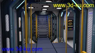 3D打印模型Fleet Ops - Mess Hall的图片