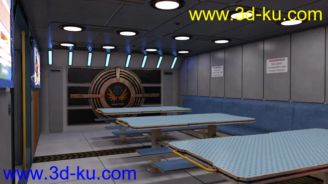 Fleet Ops - Mess Hall模型的图片7