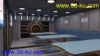3D打印模型Fleet Ops - Mess Hall的图片