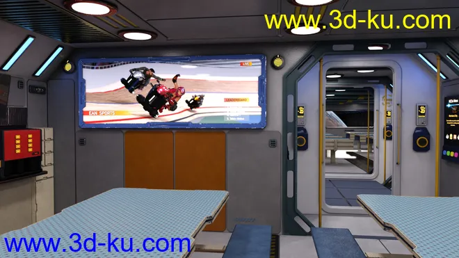 Fleet Ops - Mess Hall模型的图片8