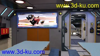 3D打印模型Fleet Ops - Mess Hall的图片