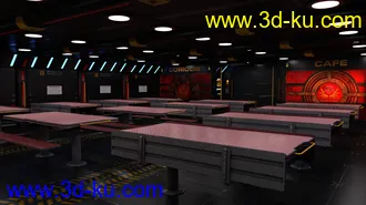 3D打印模型Fleet Ops - Mess Hall的图片