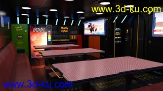 3D打印模型Fleet Ops - Mess Hall的图片
