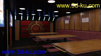 3D打印模型Fleet Ops - Mess Hall的图片