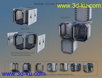 3D打印模型Fleet Ops - Mess Hall的图片
