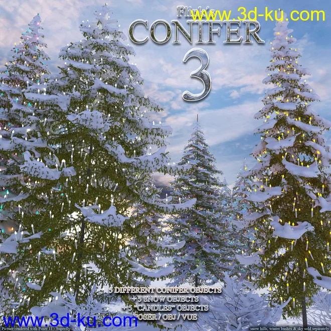 Flinks Conifer 3模型的图片1