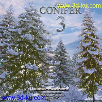 3D打印模型Flinks Conifer 3的图片