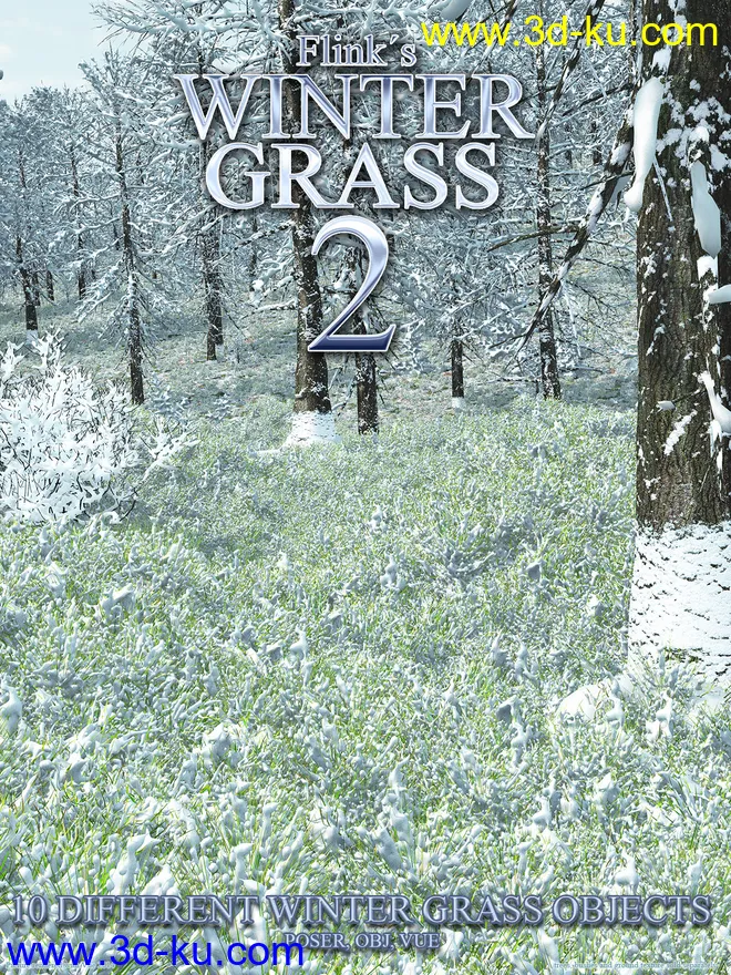Flinks Winter Grass 2模型的图片1