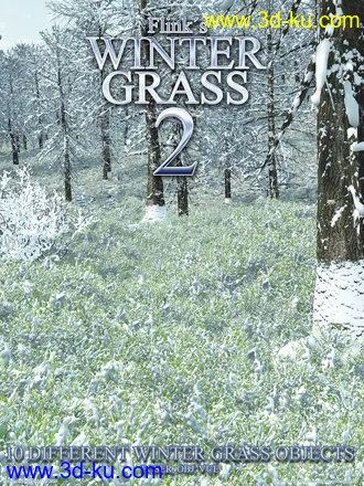 3D打印模型Flinks Winter Grass 2的图片