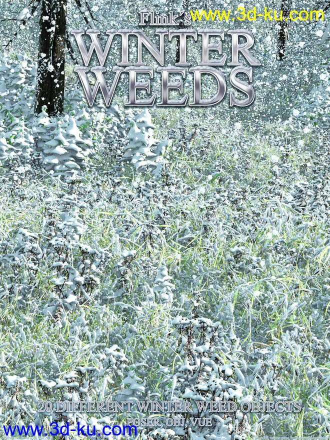 Flinks Winter Weeds模型的图片1