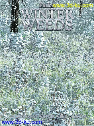 3D打印模型Flinks Winter Weeds的图片
