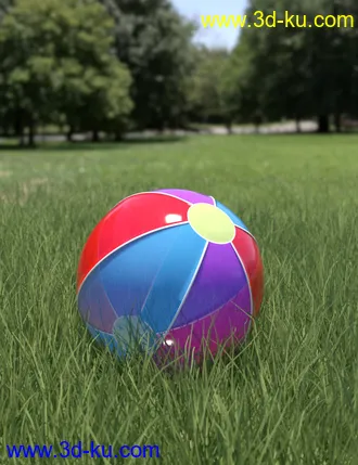 3D打印模型Foreground Blends的图片
