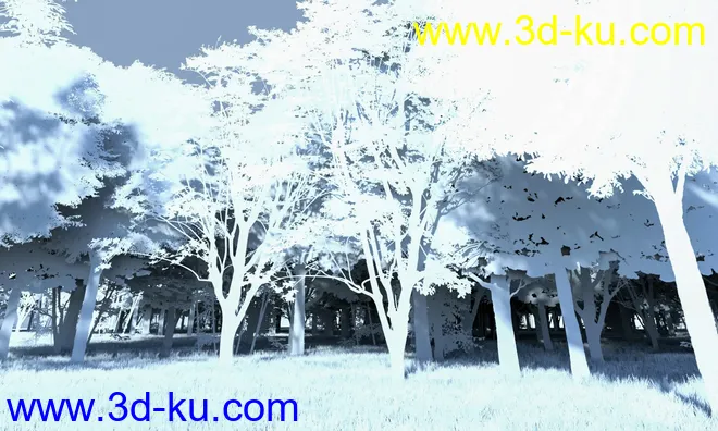 Forests Trees and Grass World Building Set模型的图片9