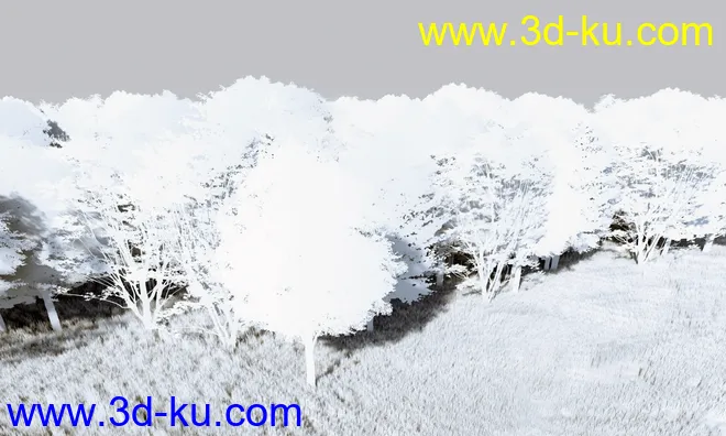 Forests Trees and Grass World Building Set模型的图片10