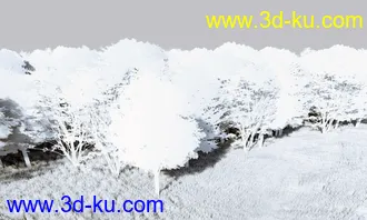 3D打印模型Forests Trees and Grass World Building Set的图片