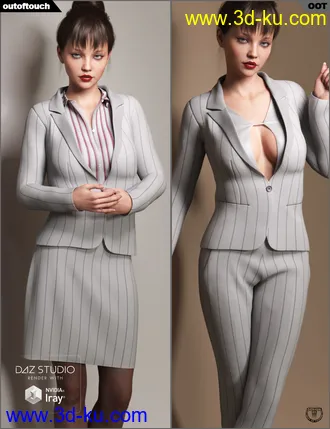 3D打印模型Formal MEGA Wardrobe for Genesis 8 Female(s) Texture Expansion的图片