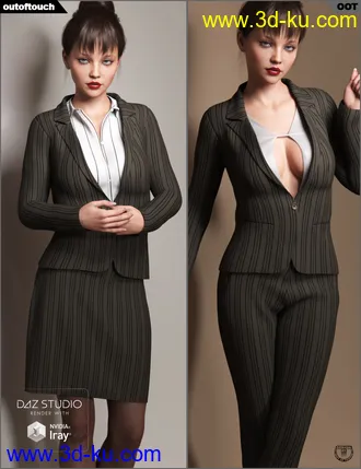 3D打印模型Formal MEGA Wardrobe for Genesis 8 Female(s) Texture Expansion的图片