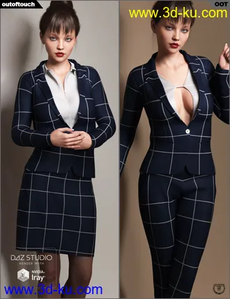 3D打印模型Formal MEGA Wardrobe for Genesis 8 Female(s) Texture Expansion的图片