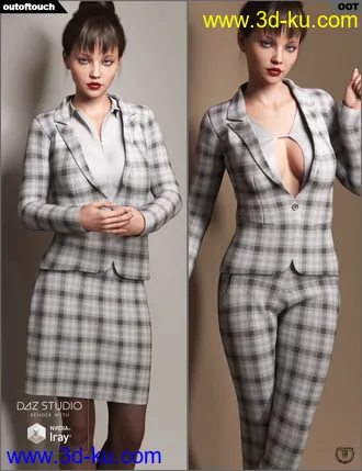 3D打印模型Formal MEGA Wardrobe for Genesis 8 Female(s) Texture Expansion的图片