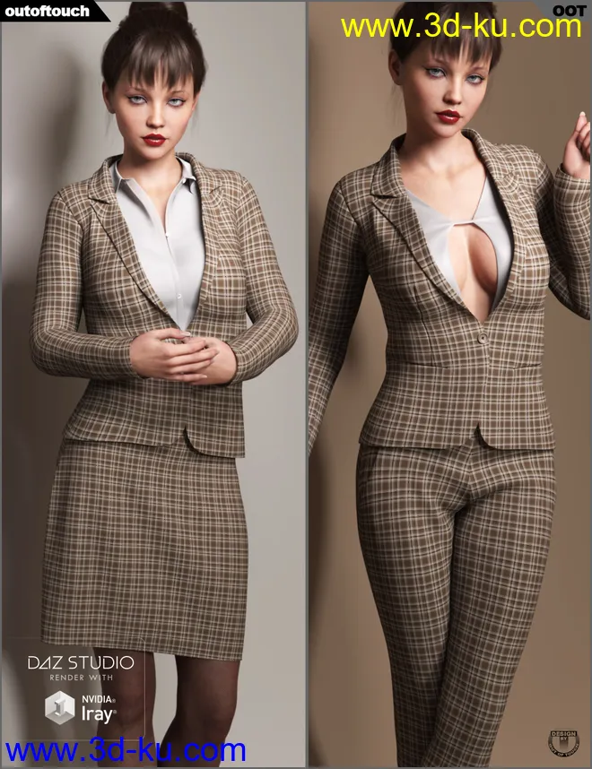 Formal MEGA Wardrobe for Genesis 8 Female(s) Texture Expansion模型的图片8