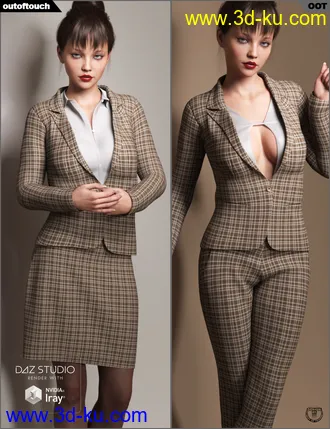 3D打印模型Formal MEGA Wardrobe for Genesis 8 Female(s) Texture Expansion的图片