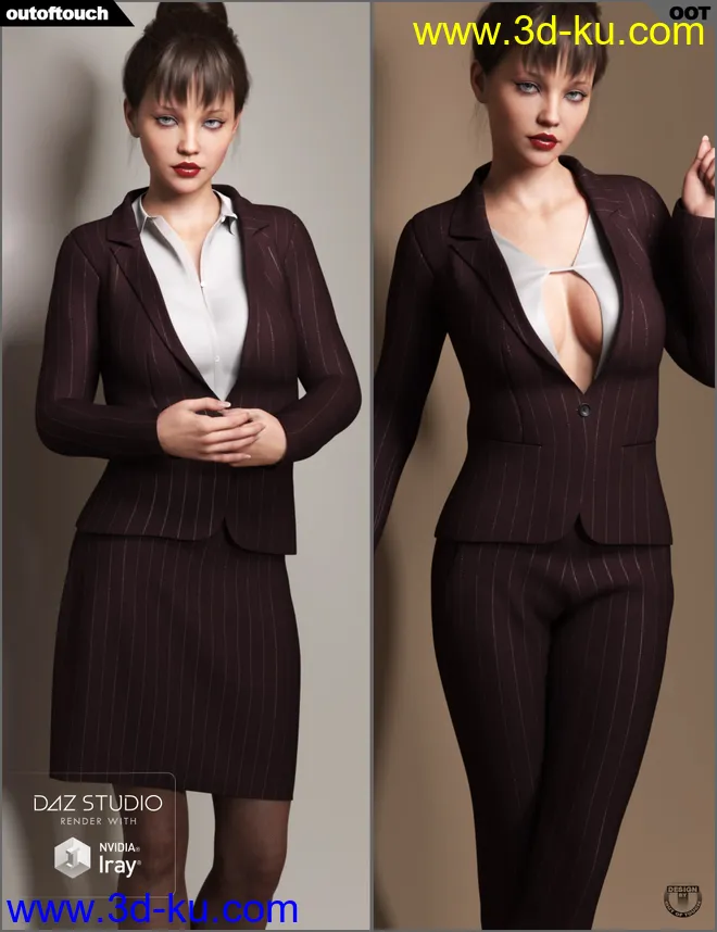 Formal MEGA Wardrobe for Genesis 8 Female(s) Texture Expansion模型的图片11