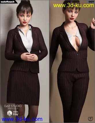 3D打印模型Formal MEGA Wardrobe for Genesis 8 Female(s) Texture Expansion的图片