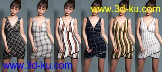 3D打印模型Formal MEGA Wardrobe for Genesis 8 Female(s) Texture Expansion的图片
