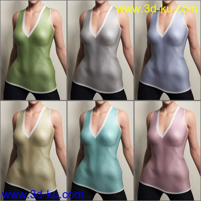 Formal MEGA Wardrobe for Genesis 8 Female(s) Texture Expansion模型的图片13