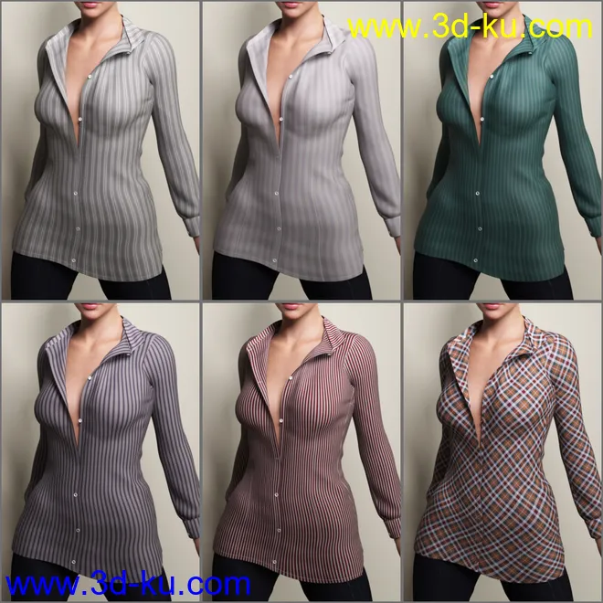 Formal MEGA Wardrobe for Genesis 8 Female(s) Texture Expansion模型的图片14