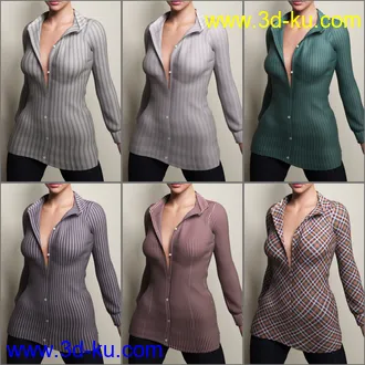 3D打印模型Formal MEGA Wardrobe for Genesis 8 Female(s) Texture Expansion的图片