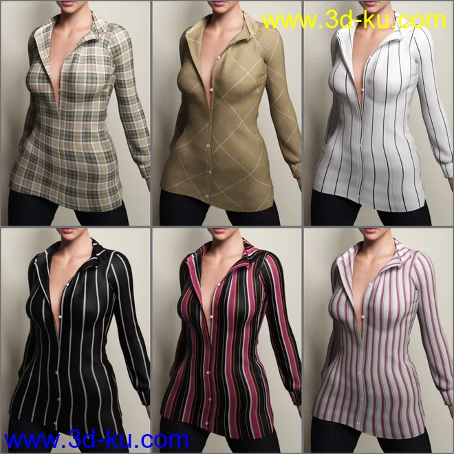 Formal MEGA Wardrobe for Genesis 8 Female(s) Texture Expansion模型的图片15