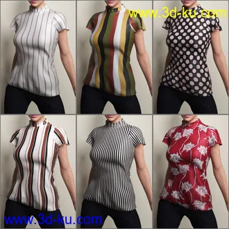 3D打印模型Formal MEGA Wardrobe for Genesis 8 Female(s) Texture Expansion的图片