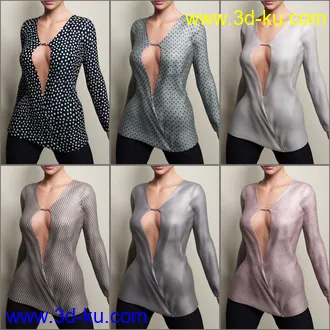 3D打印模型Formal MEGA Wardrobe for Genesis 8 Female(s) Texture Expansion的图片