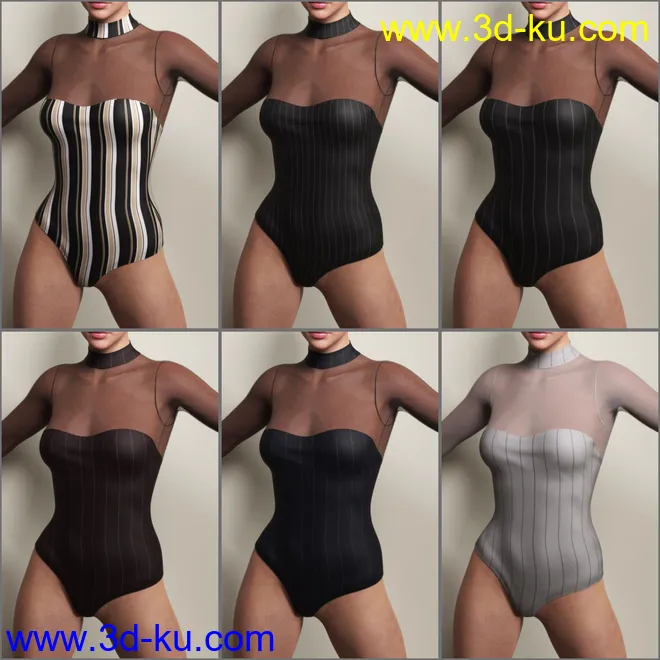 Formal MEGA Wardrobe for Genesis 8 Female(s) Texture Expansion模型的图片18