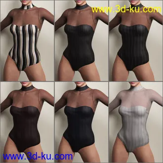 3D打印模型Formal MEGA Wardrobe for Genesis 8 Female(s) Texture Expansion的图片