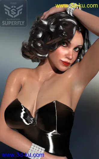 3D打印模型Foxy La Femme的图片