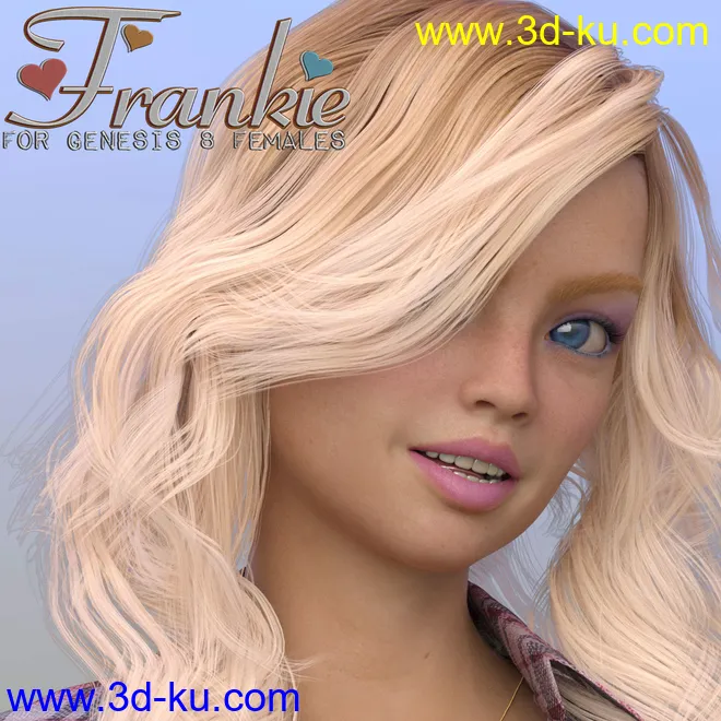 Frankie for G8F模型的图片1