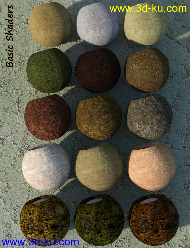 FSL Filthy Dirty Future Iray Shaders模型的图片2