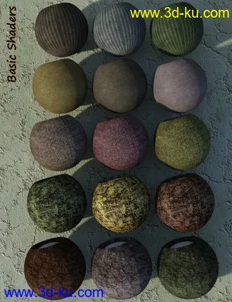 3D打印模型FSL Filthy Dirty Future Iray Shaders的图片